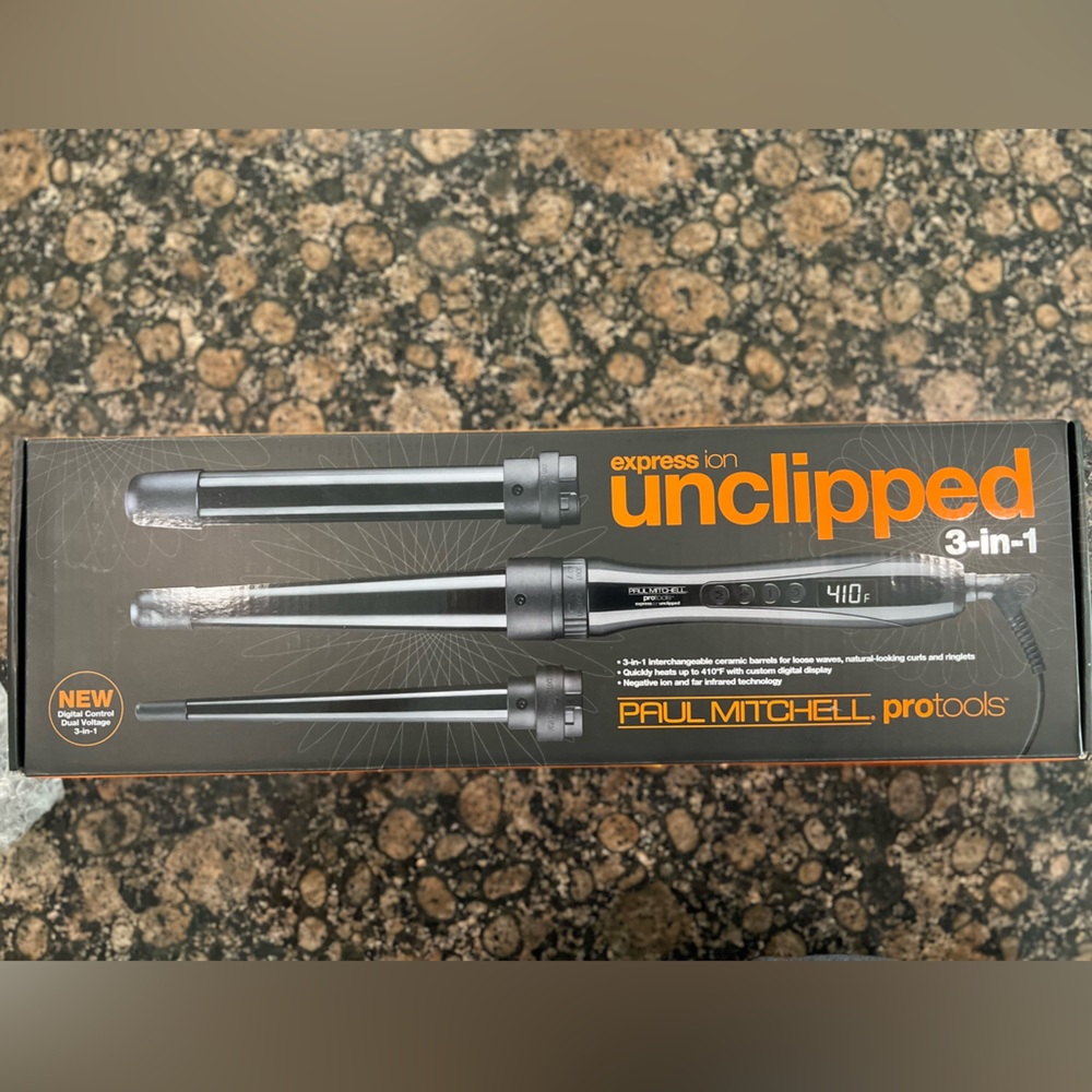 Paul Mitchell 3 in 1 styling wand